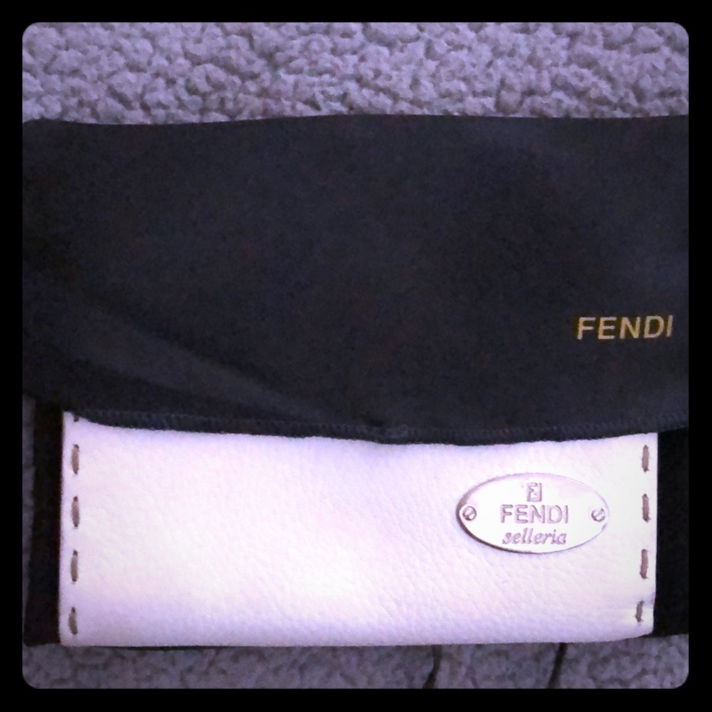 Fendi Selleria Wallet - Authentic Vintage!